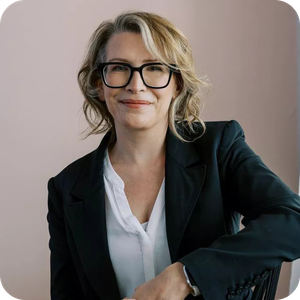 Portrait C-level executive Woman