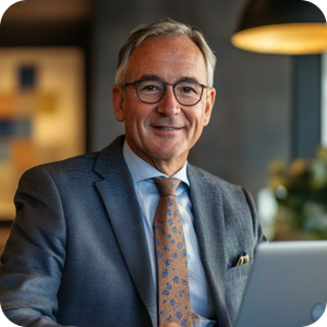 Portrait C-level executive Man